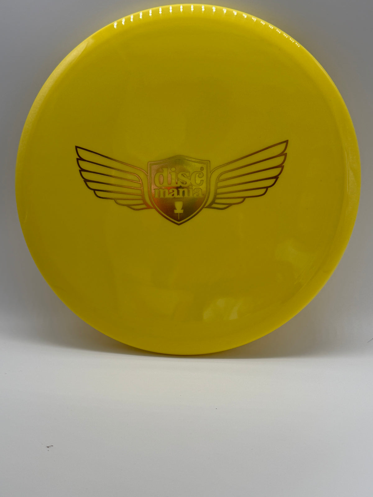 Discmania Swirly S Line MD1 Yellow 175 01