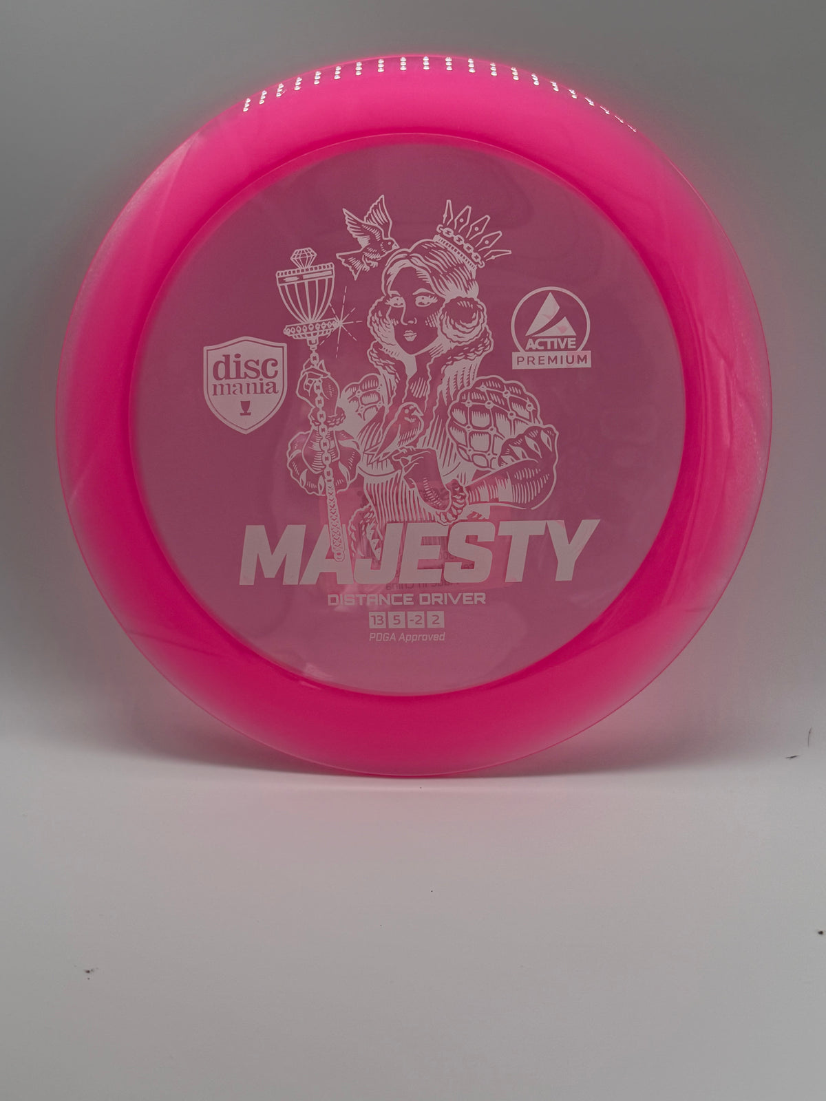 Discmania Active Premium Majesty Pink 173 07