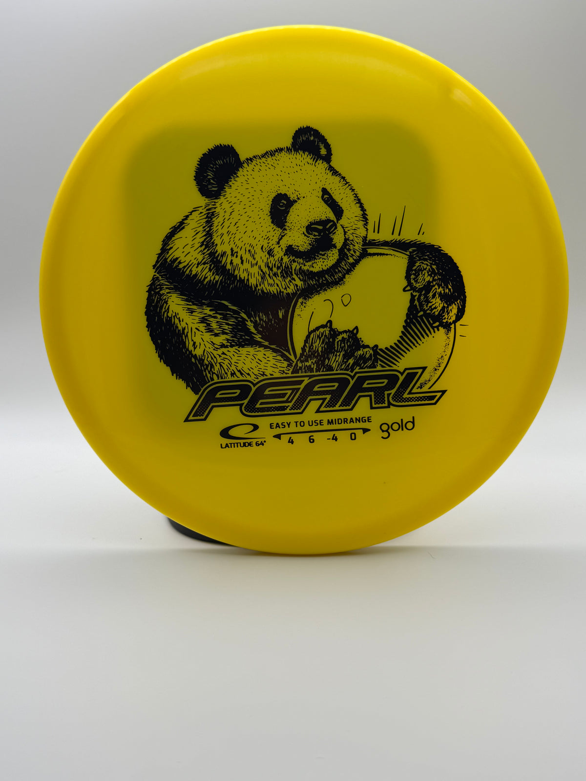 Latitude 64 Gold Pearl Yellow 158 03