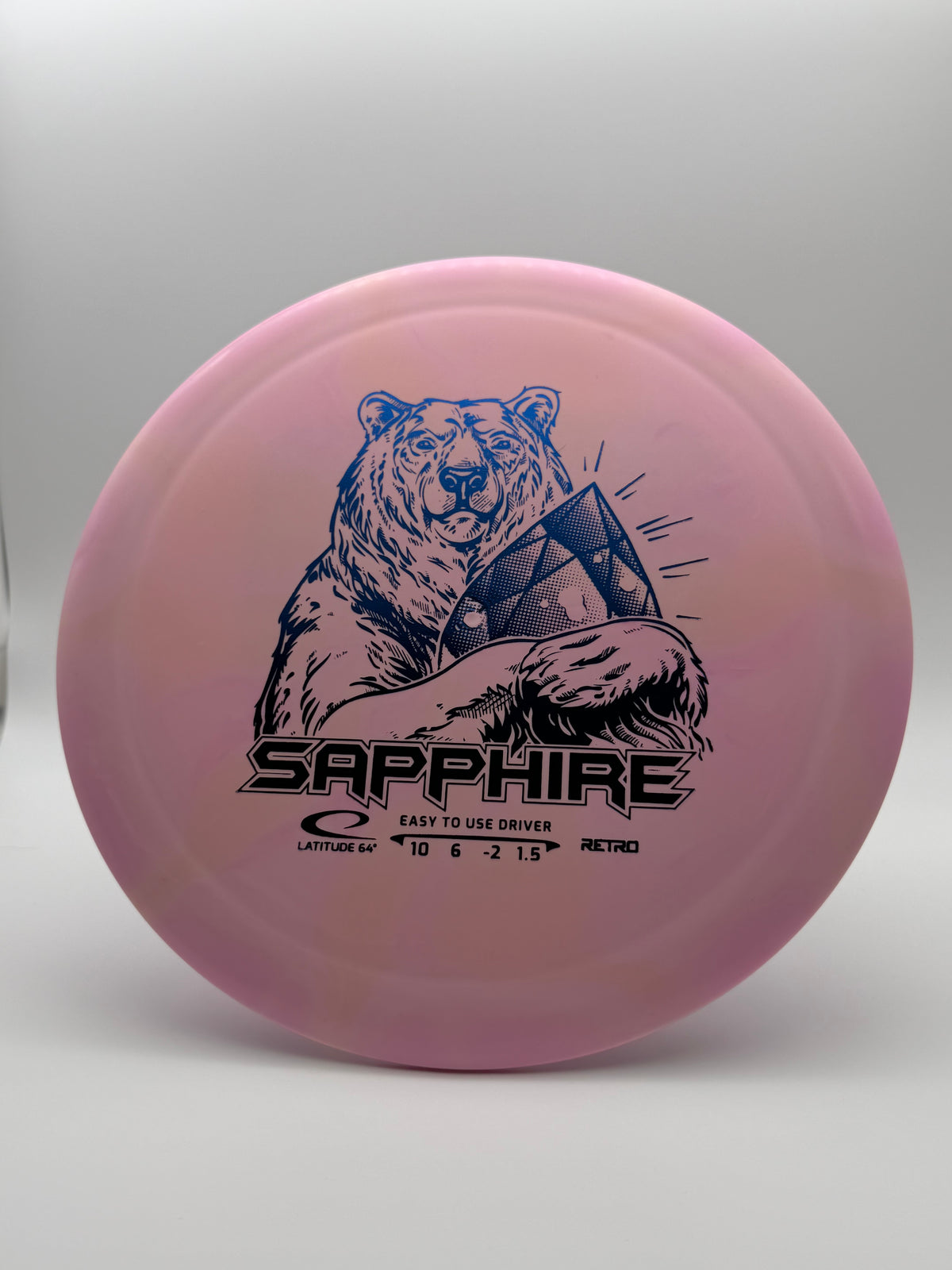 Latitude 64 Retro Sapphire Pink 157 03