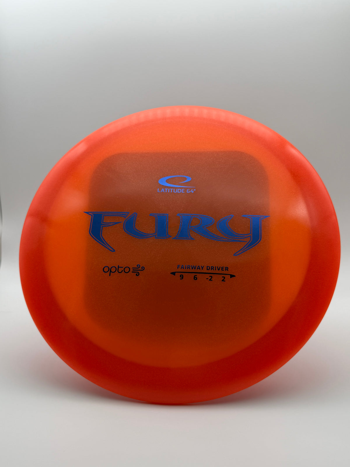 Latitude 64 Opto Air Fury Orange 156 01