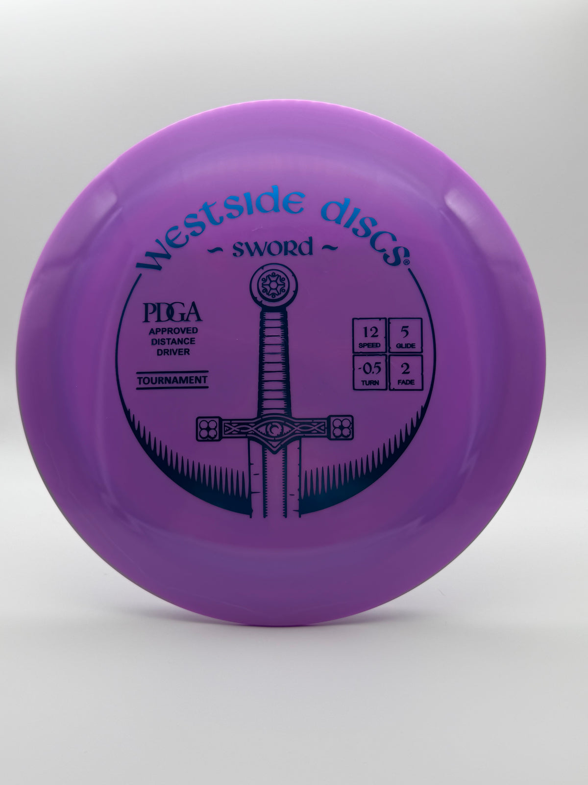Westside Discs Tournament Sword Purple 173 01