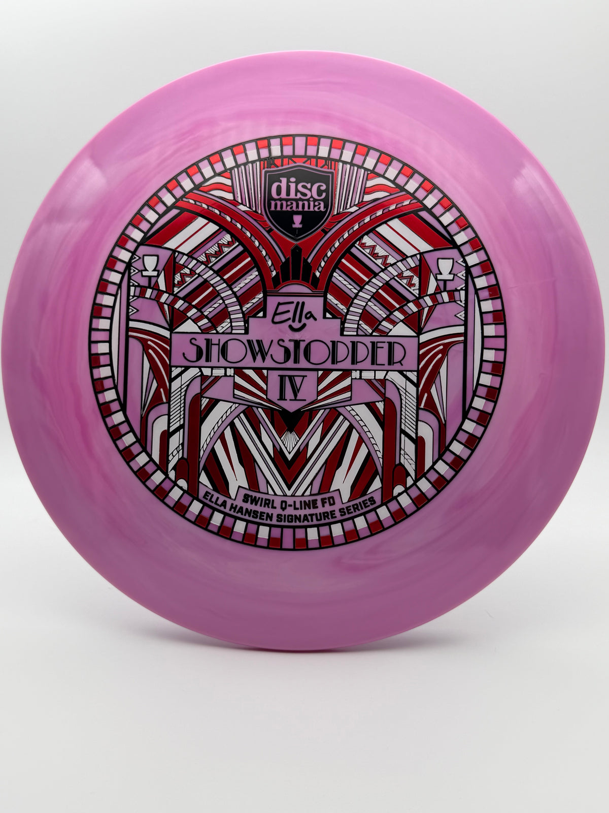 Discmania Swirly Q Line FD ShowStopper IV 173 01