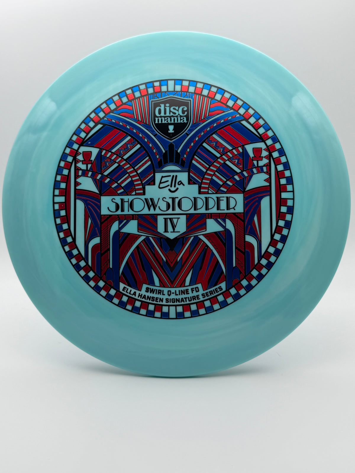 Discmania Swirly Q Line FD ShowStopper IV 176 01