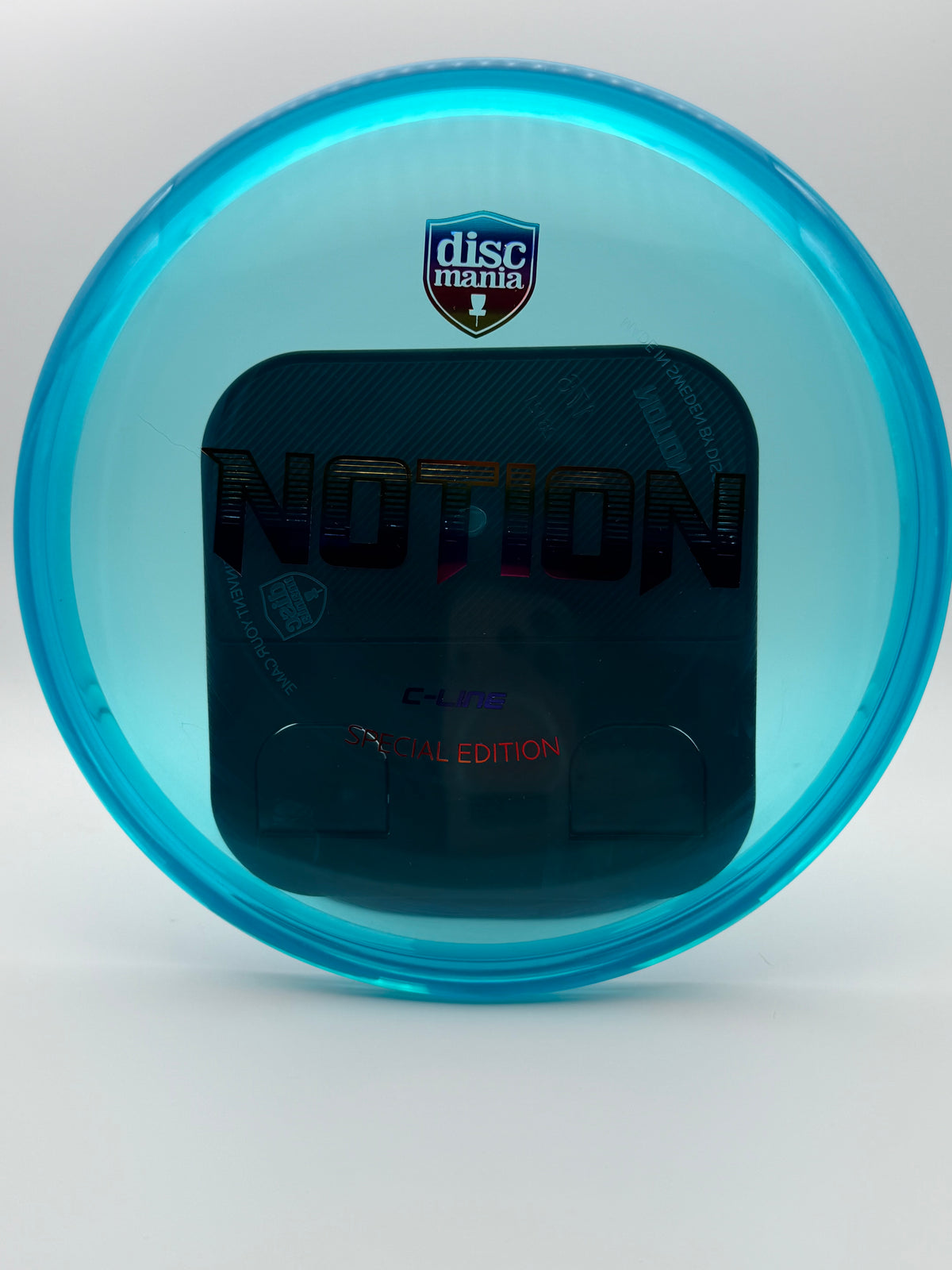 Discmania C Line Notion Blue 176 03