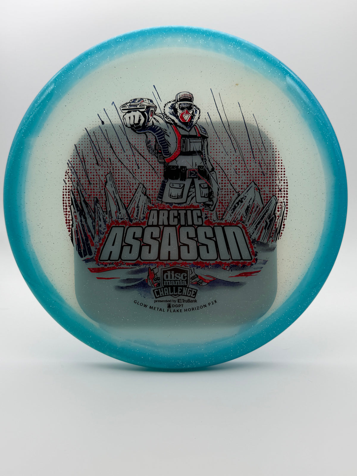 Discmania Metal Flake Horizon C Line Arctic Assassin P2X 174 02