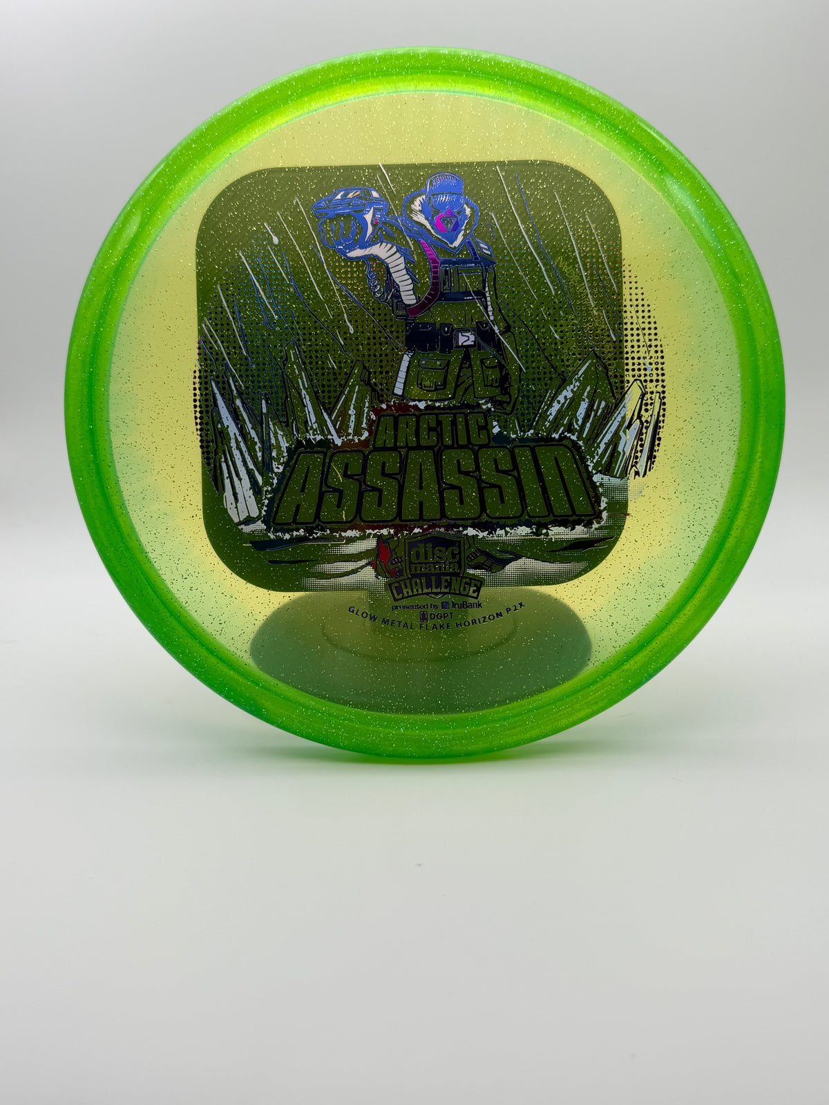 Discmania Metal Flake Horizon C Line Arctic Assassin P2X 173 05