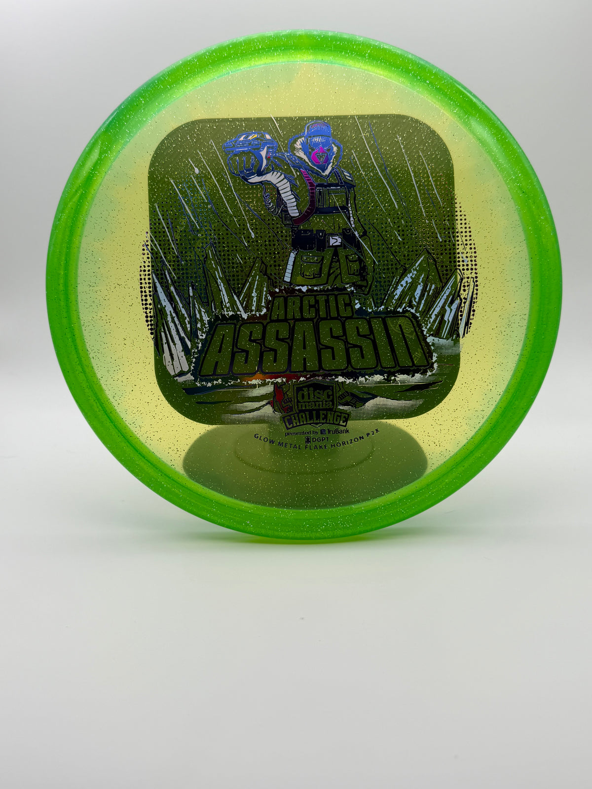 Discmania Metal Flake Horizon C Line Arctic Assassin P2X 173 06