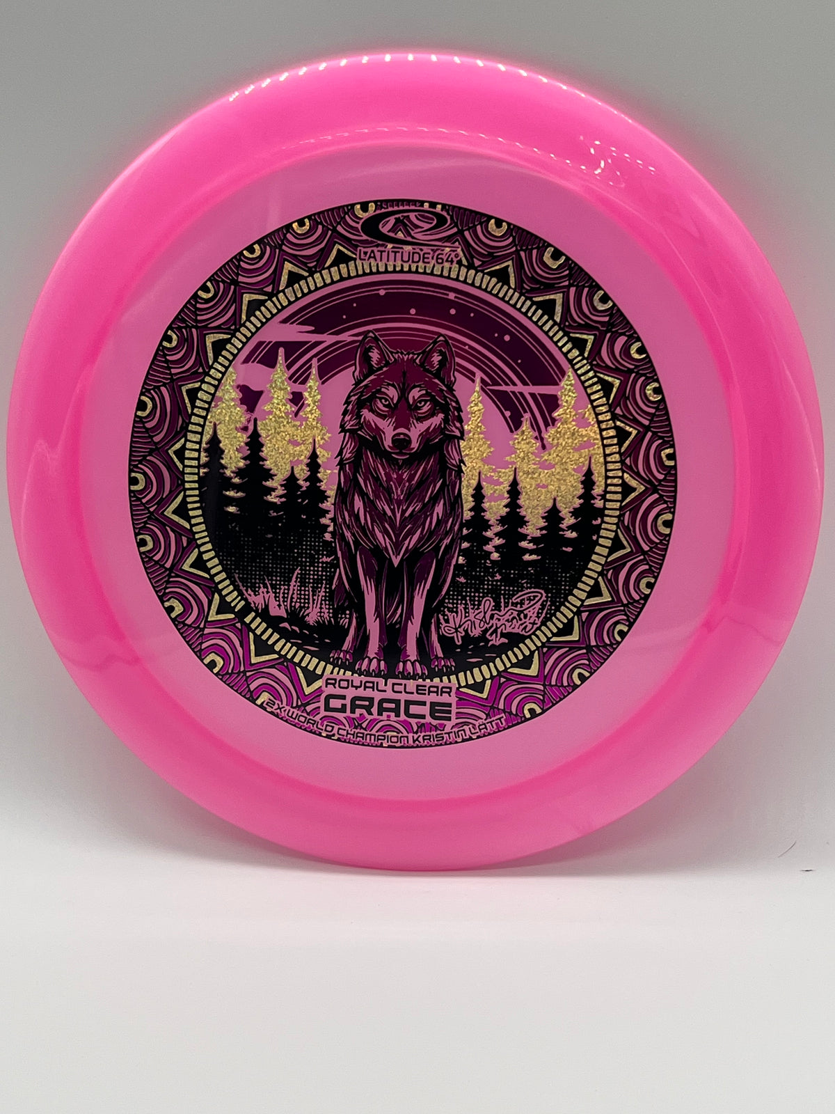 Latitude 64 Royal Clear Grace Pink Kristin Latt 173 02