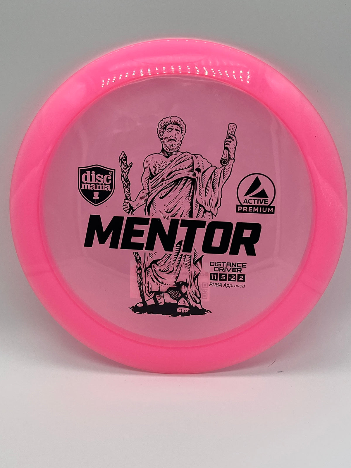 Discmania Active Premium Mentor Pink 173 01