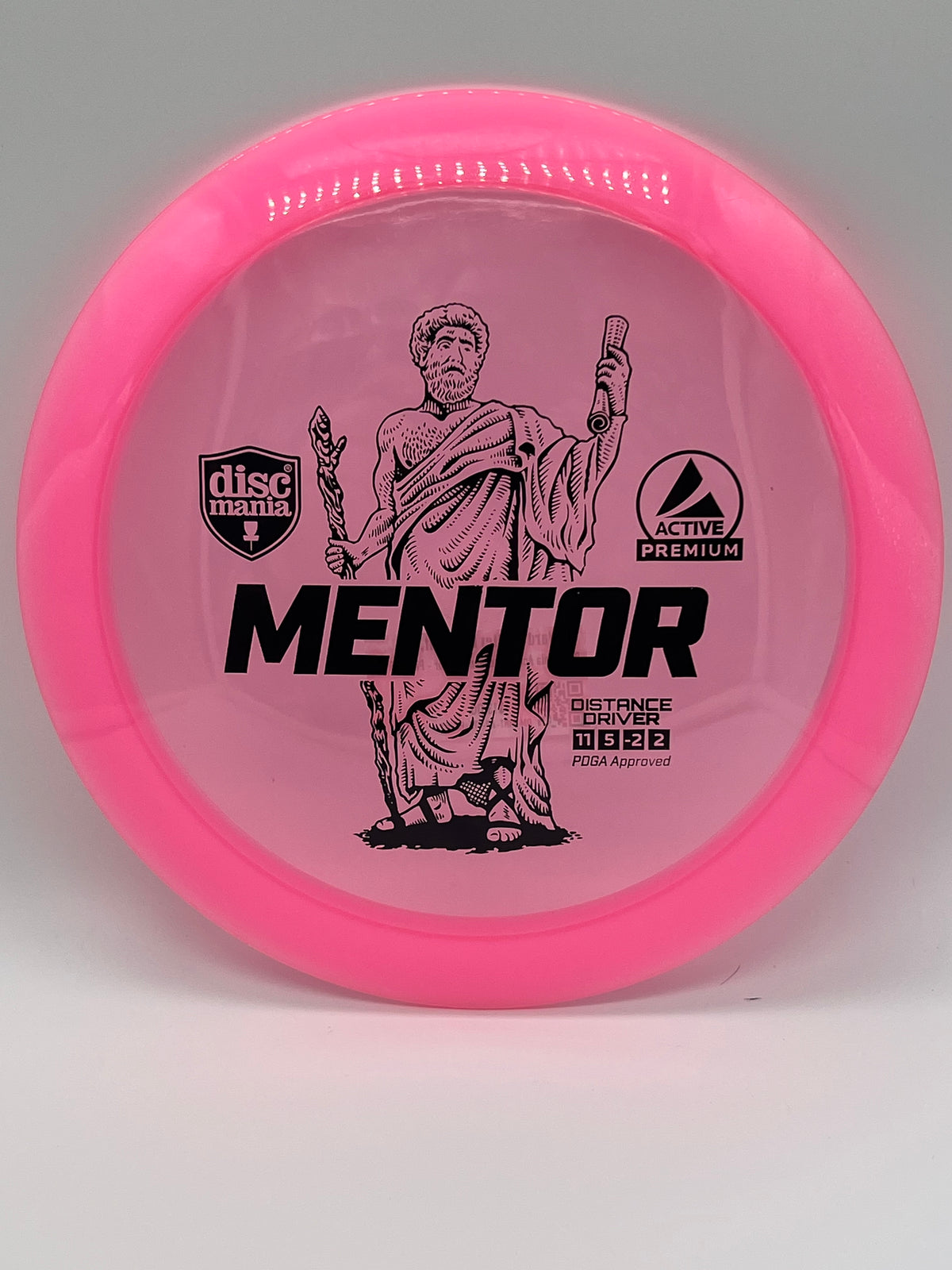 Discmania Active Premium Mentor Pink 175 03