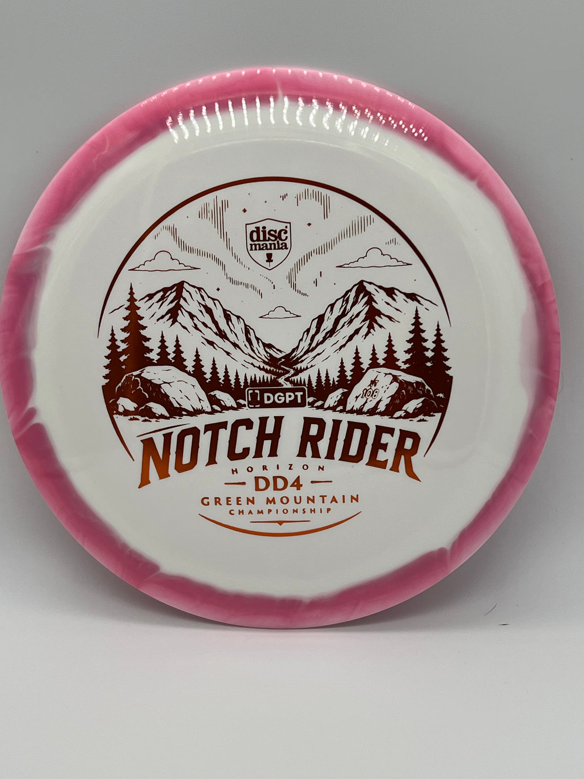 Discmania Horizon S Line DD4 Notch Rider White/Pink 175 03
