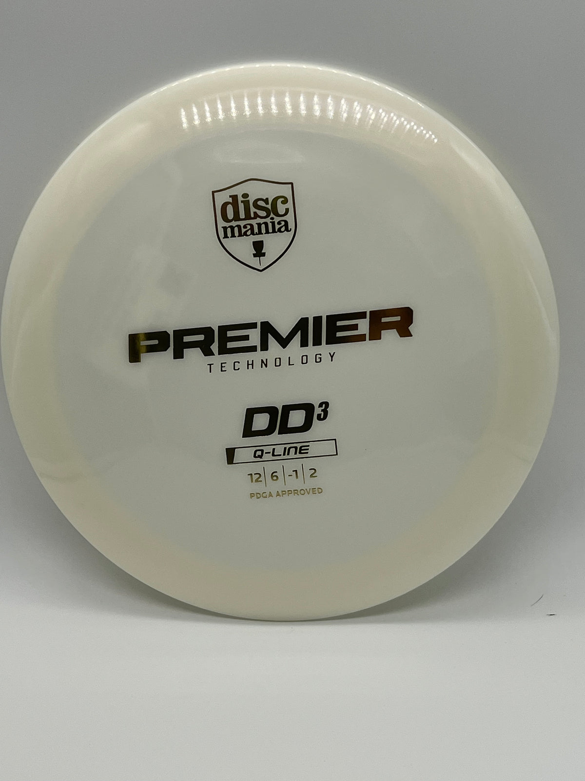 Discmania Q Line DD3 White 173 04