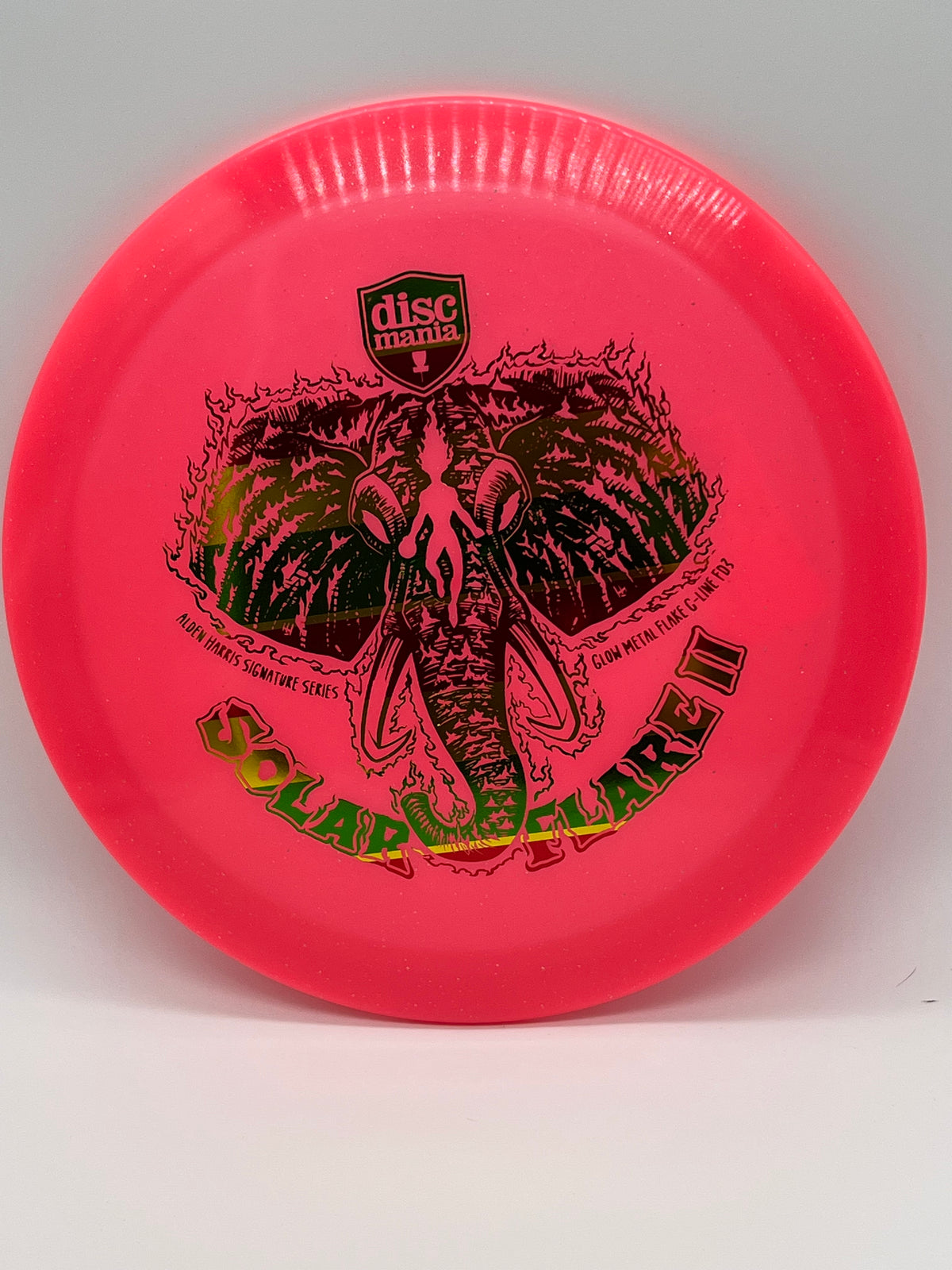 Discmania Glow Metal Flake C Line FD3 Solar Flare 174 02