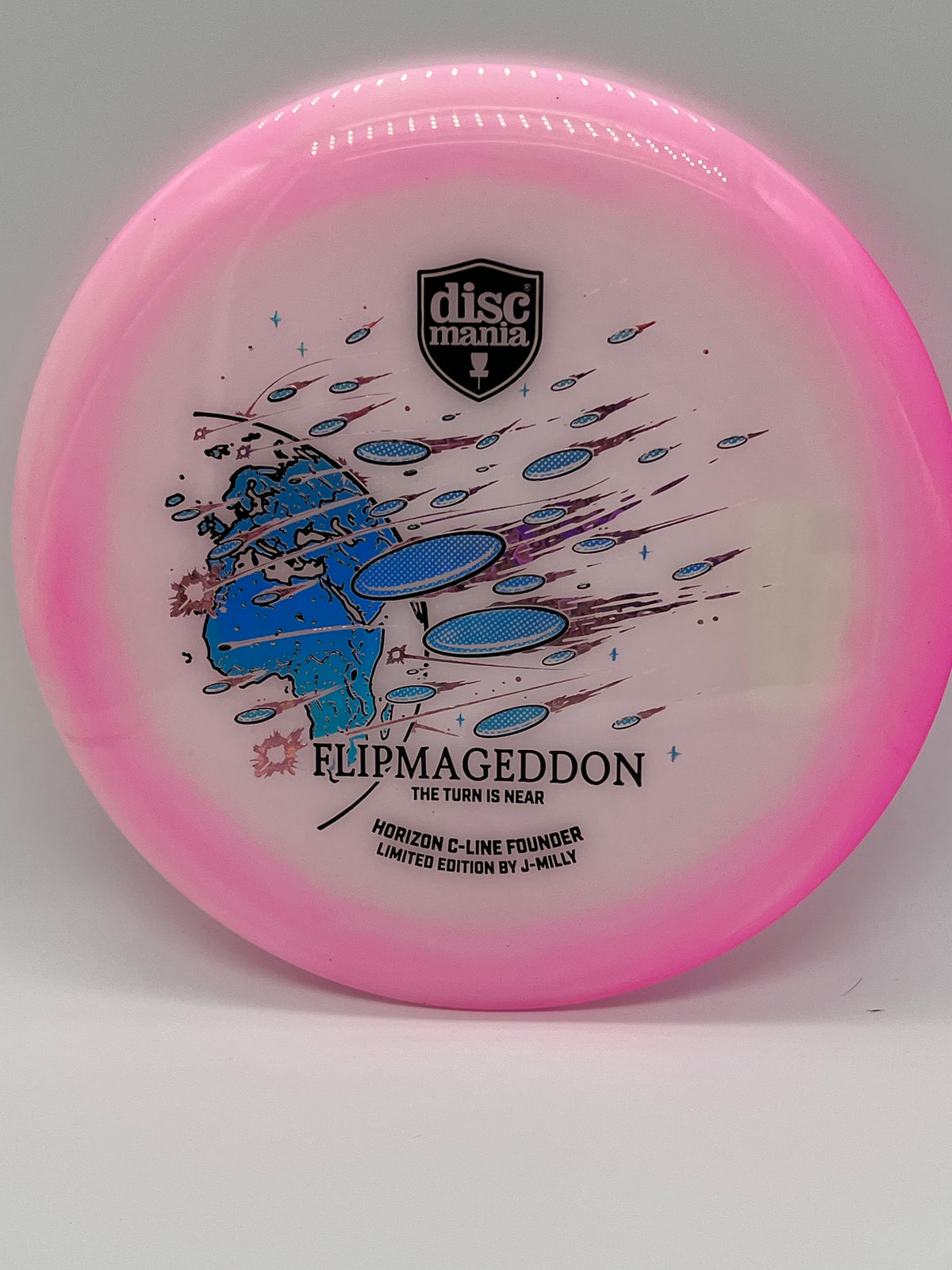 Discmania Horizon C Line Founder Flipmageddon J Milly Edition 178 04