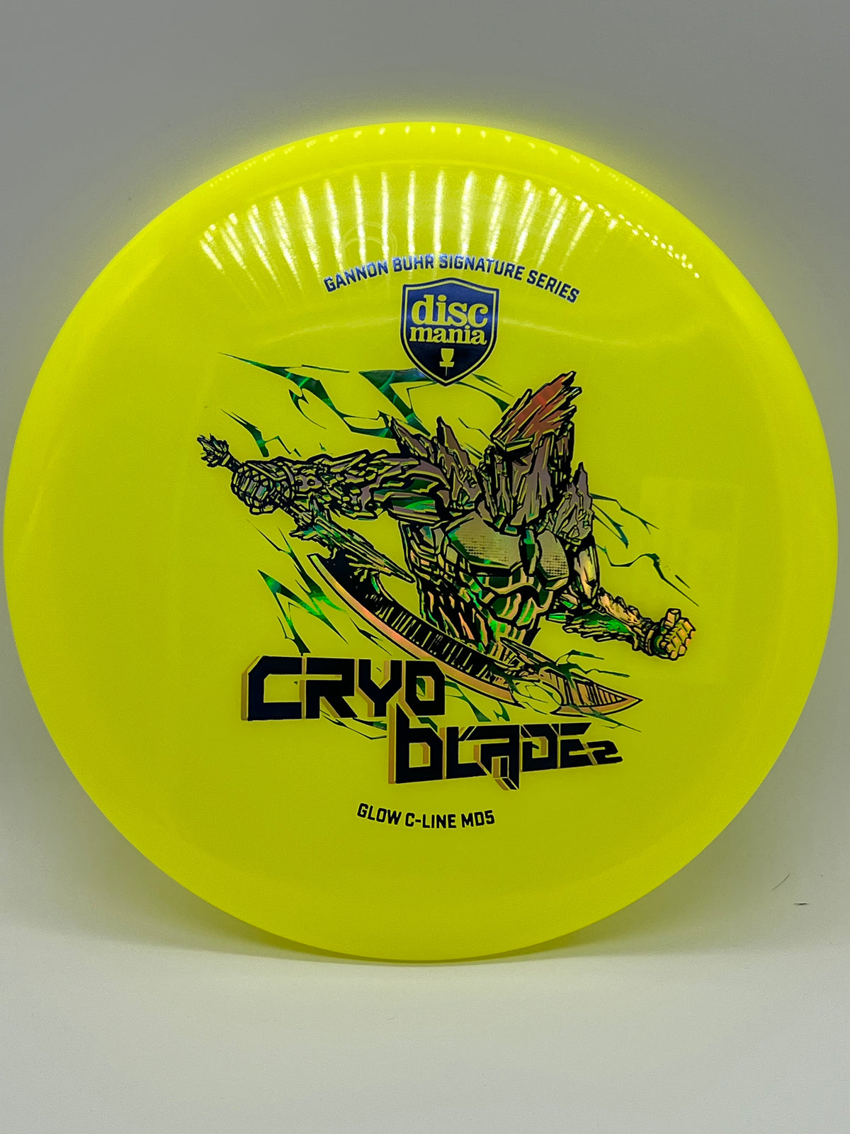 Discmania Glow C Line MD5 CryoBlade Yellow Glow 176 01