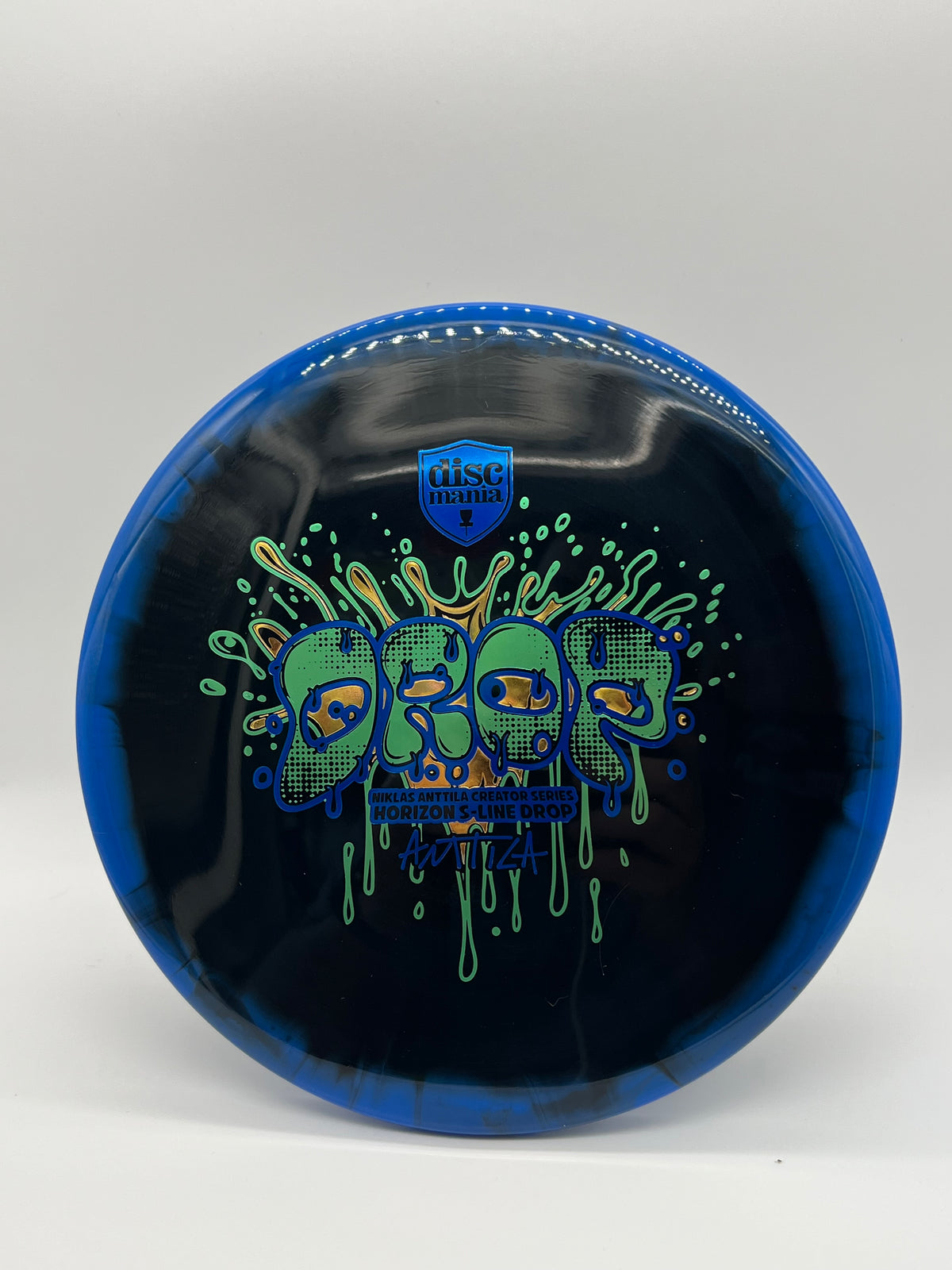 Discmania Horizon S Line Drop Niklas Anttila Black/Blue 173 02