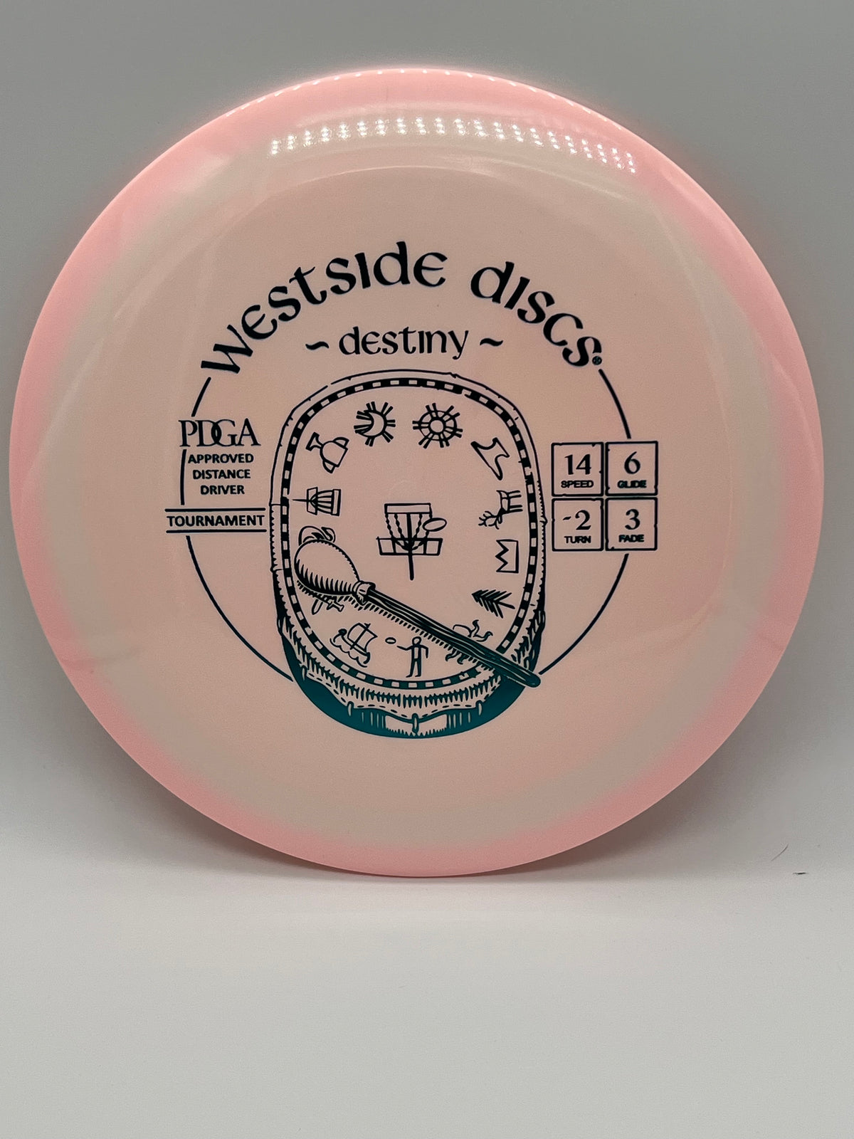 Westside Discs Tournament Destiny Off Color 174 02