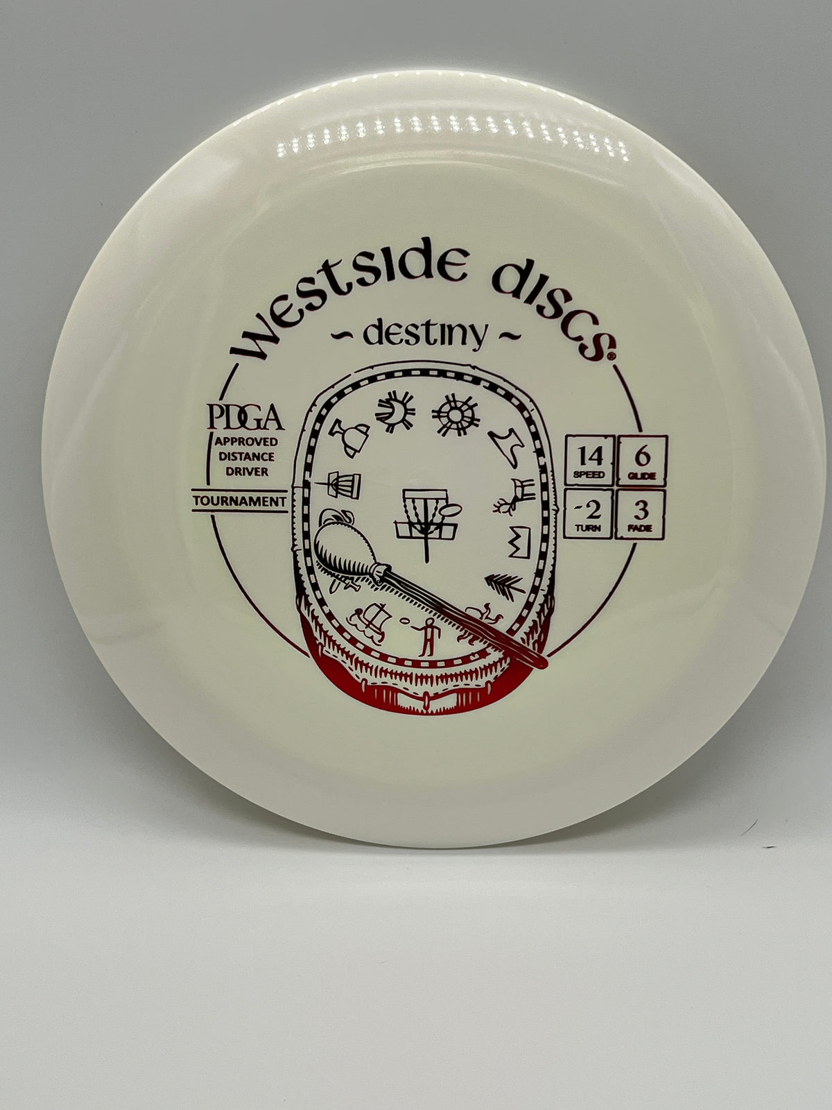 Westside Discs Tournament Destiny Off Color 174 05