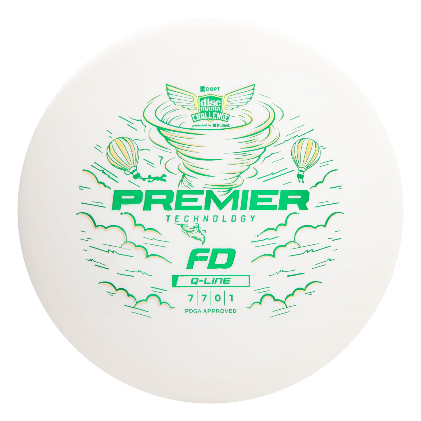 Discmania Q-Line Premier FD (Discmania Challenge Fundraiser)