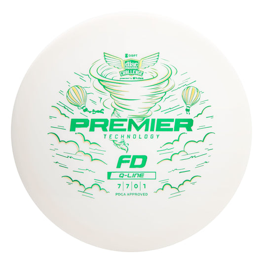 Discmania Q-Line Premier FD (Discmania Challenge Fundraiser)