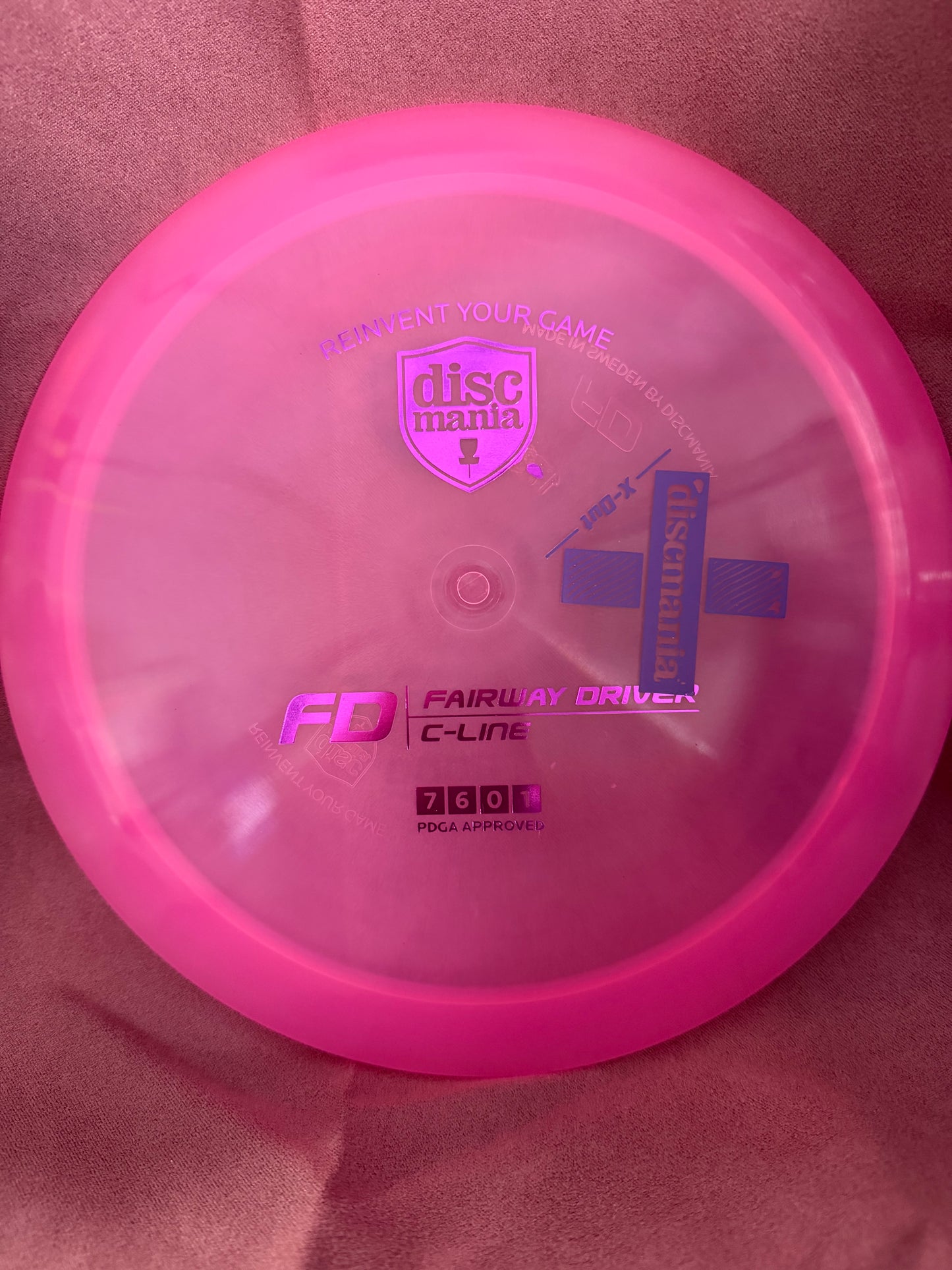 Discmania FD Misprint
