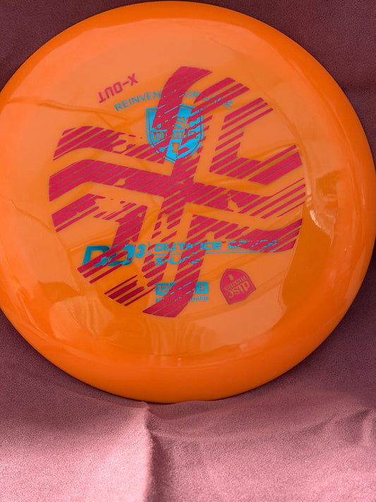 Discmania S-Line DD3 Misprint