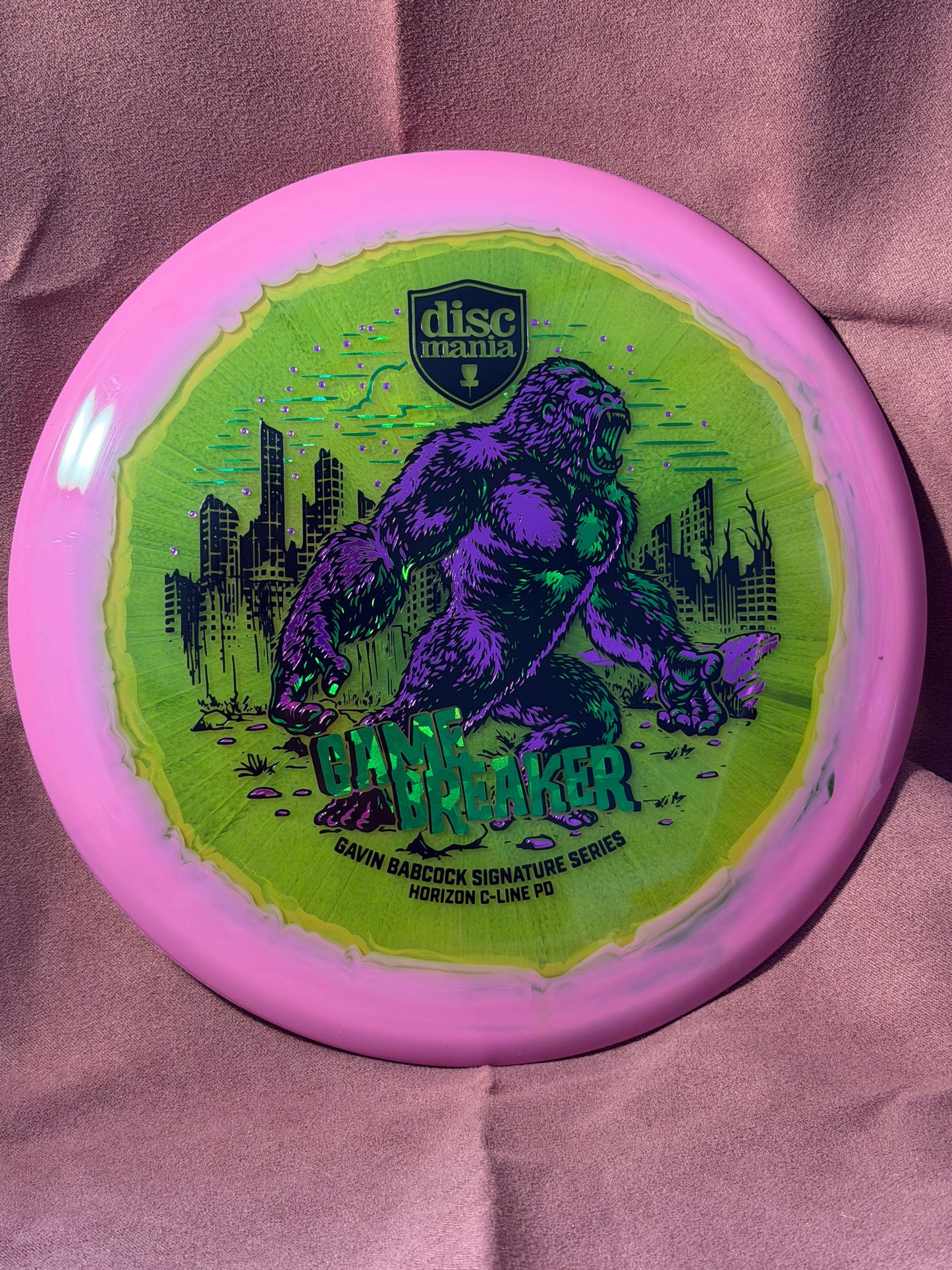 Discmania Game Breaker - Gavin Babcock Signature Series Horizon C-Line PD