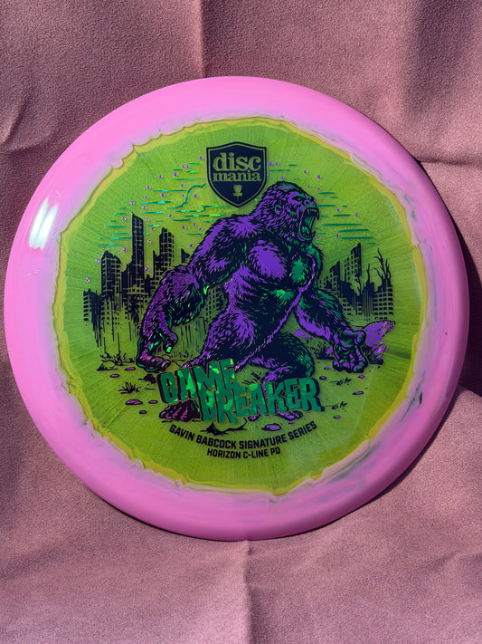 Discmania Game Breaker - Gavin Babcock Signature Series Horizon C-Line PD