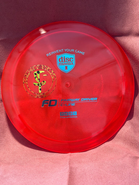Discmania C-Line FD - Bowling Green Open