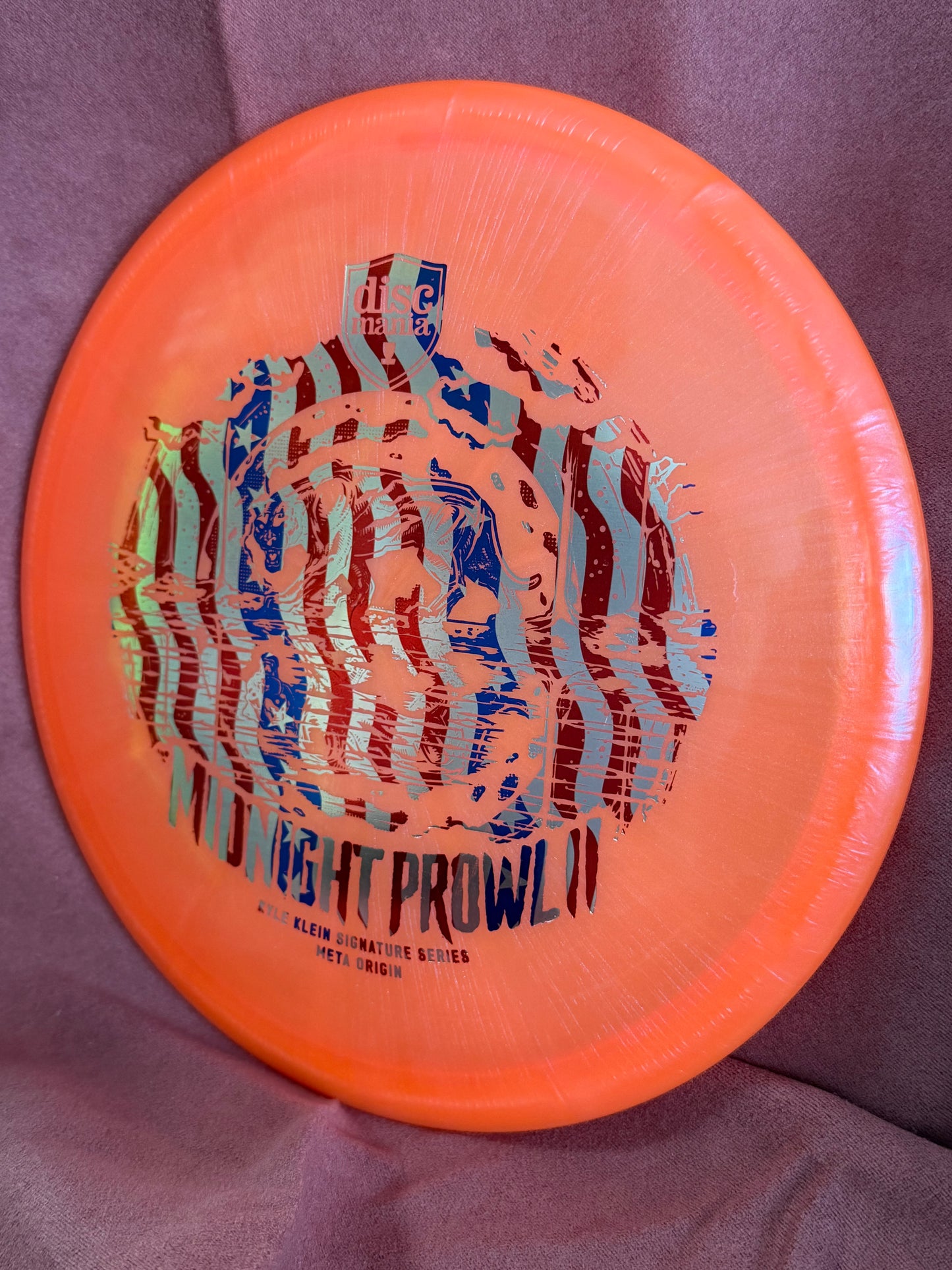 Discmania Midnight Prowl II - Kyle Klein Signature Series Meta Origin