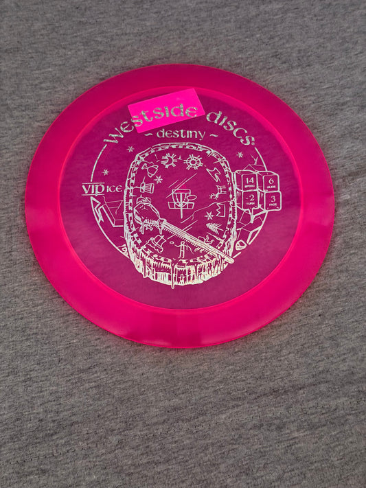 Westside Discs VIP Ice Destiny - Pink 174 #01