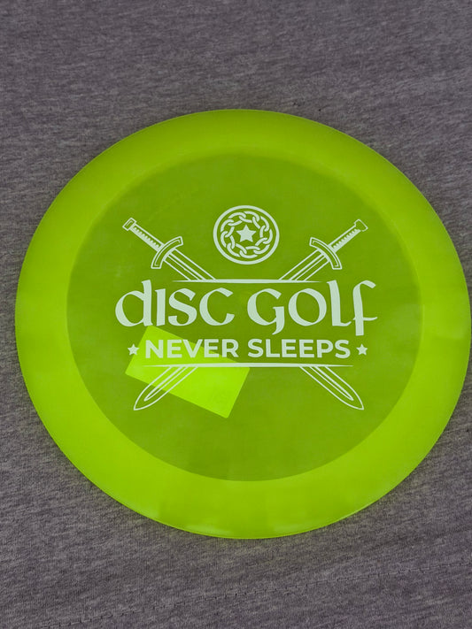 Westside Discs VIP Ice Destiny - Yellow DG Never Sleeps 174 #01