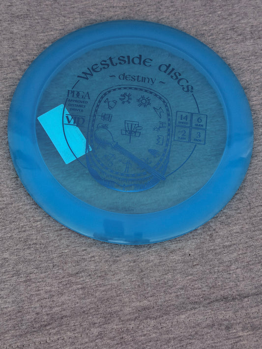 Westside Discs VIP Destiny - Turqupoise 174 #01