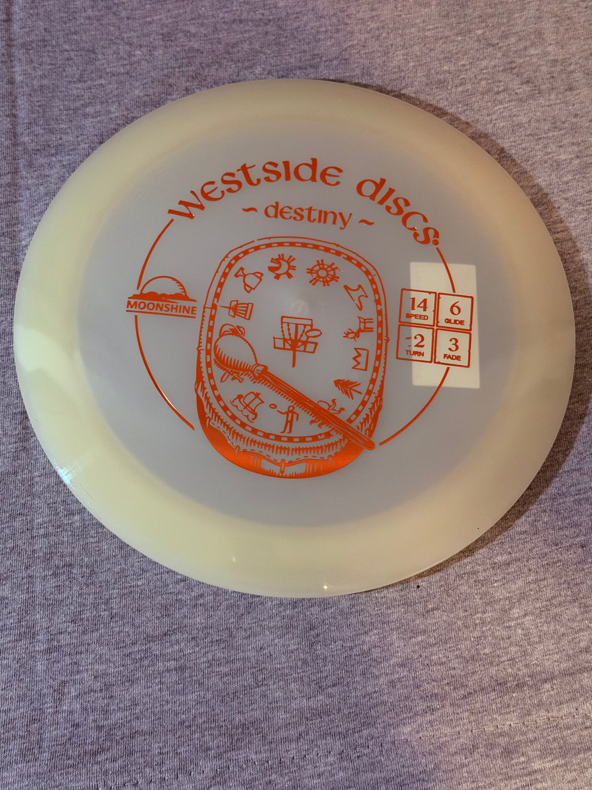 Westside Discs VIP Moonshine Destiny - Glow 174 #02