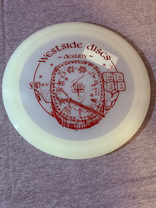 Westside Discs VIP Ice Destiny - Clear 173 #01
