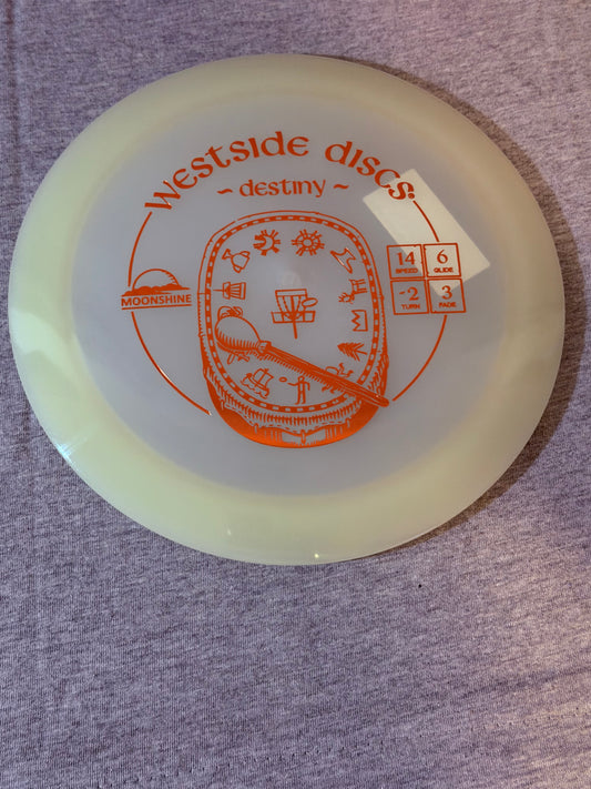 Westside Discs VIP Moonshine Destiny - Glow 176 #01
