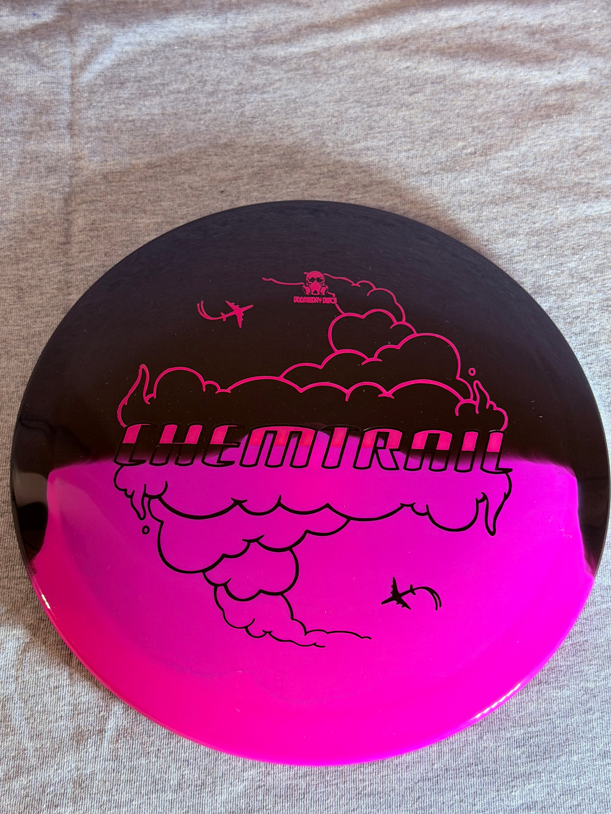 Doomsday Discs Retina Chemtrail -Pink/Black 173 #01