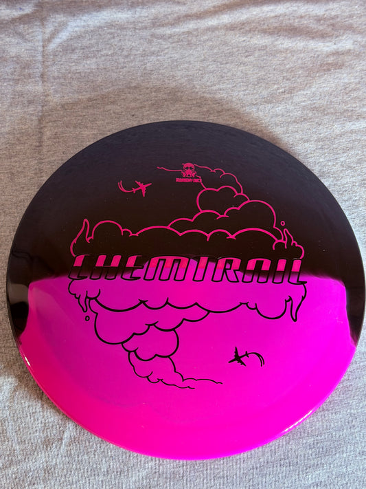 Doomsday Discs Retina Chemtrail -Pink/Black 173 #01