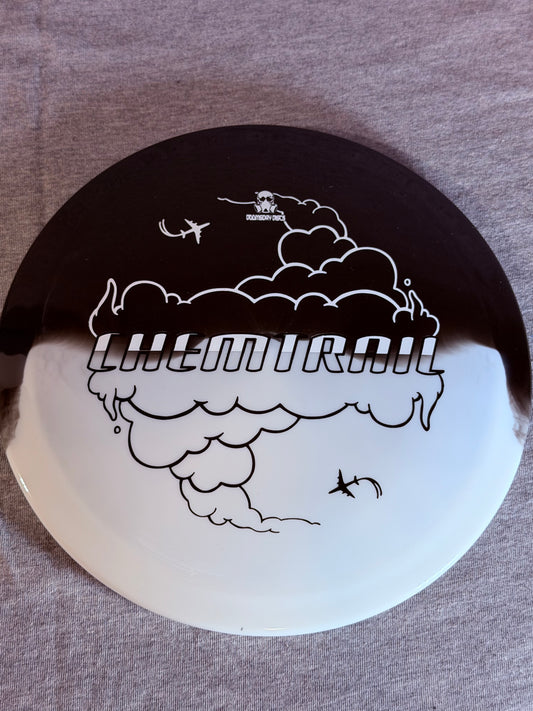 Doomsday Discs Retina Chemtrail-White/Black 172 #03