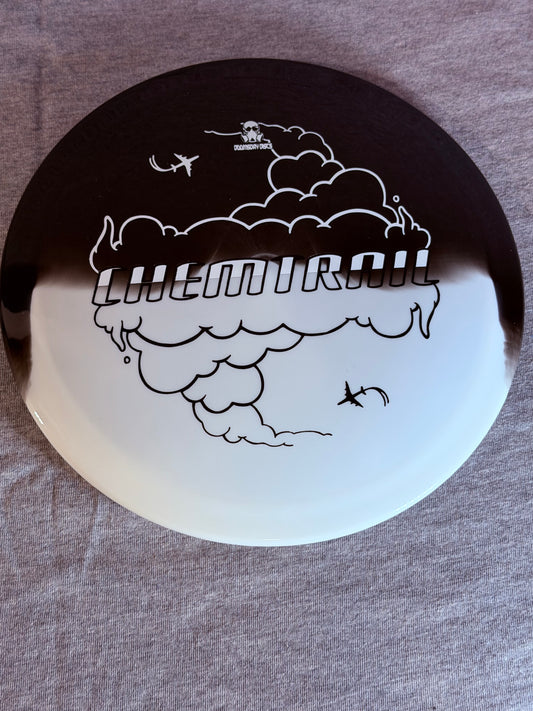 Doomsday Discs Retina Chemtrail-White/Black 172 #02