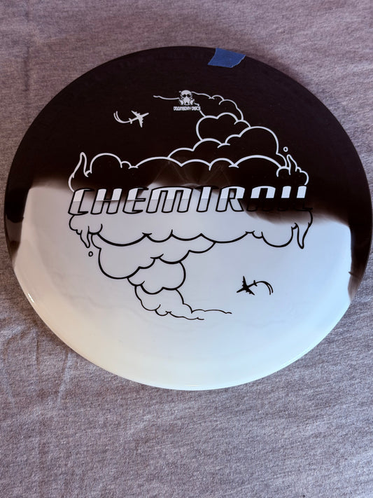 Doomsday Discs Retina Chemtrail-White/Black 172 #01