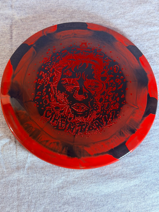 Doomsday Discs Retina Chemtrail-Red/Black 174 #01