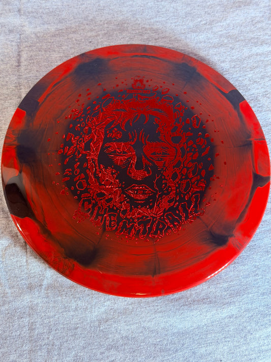 Doomsday Discs Retina Chemtrail-Red/Black 175 #02