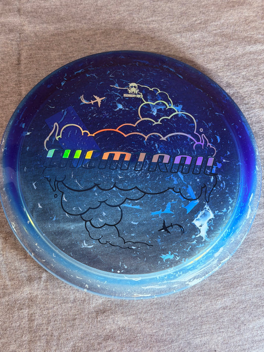 Doomsday Discs Retina Chemtrail-Blue/Clear 174 #02