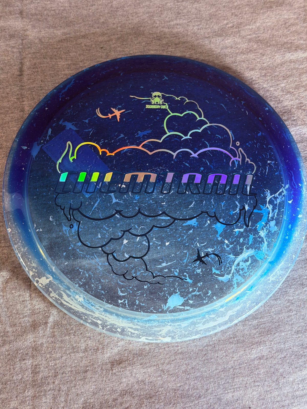 Doomsday Discs Retina Chemtrail-Blue/Clear 174 #01