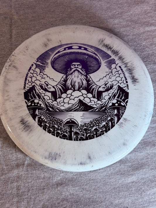 Doomsday Discs Shockwave Rot - White/Black Purple 171 #01