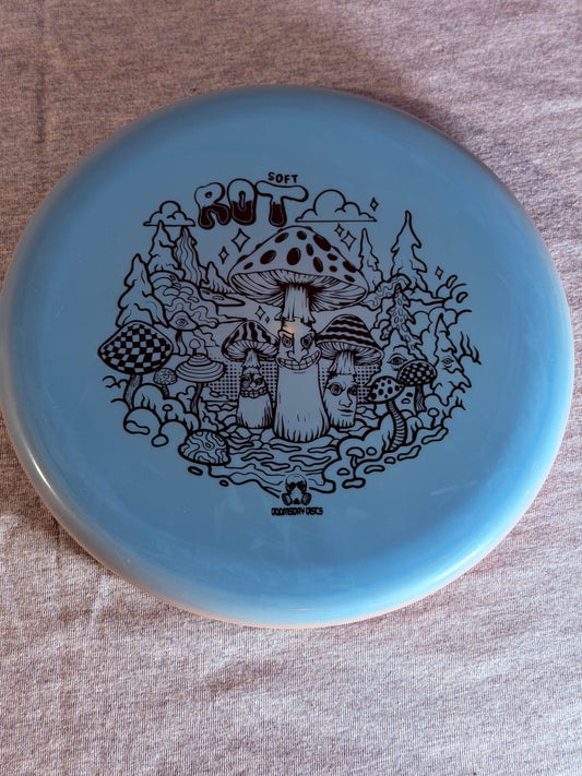 Doomsday Discs Soft Ration Rot- Blue 174 #02