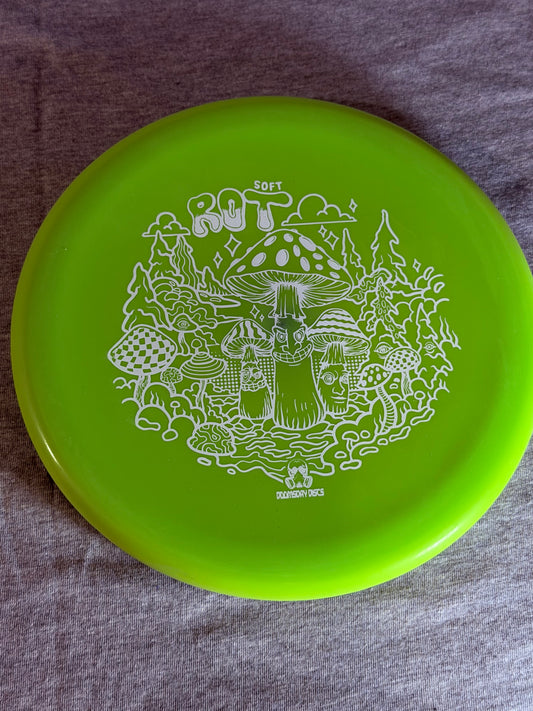 Doomsday Discs Soft Ration Rot - Green 173 #02