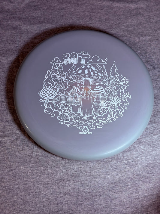 Doomsday Discs Soft Ration Rot - Grey  173 #01